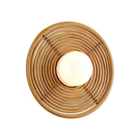Hula Hoop Sconce
