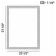 Eurofase - Mirror Lighted Mirror - Lights Canada
