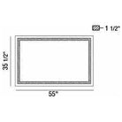 Eurofase - Mirror Lighted Mirror - Lights Canada