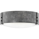 Hinkley - Sawyer Medium Flush Mount with LED Bulbs - Lights Canada