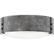 Hinkley - Sawyer Medium Flush Mount with LED Bulbs - Lights Canada