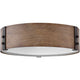 Hinkley - Sawyer Medium Flush Mount with LED Bulbs - Lights Canada