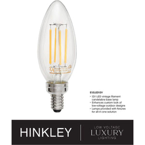 Hinkley - Sawyer Medium Single Tier 12v - Lights Canada