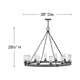 Hinkley - Sawyer Large Single Tier - Lights Canada