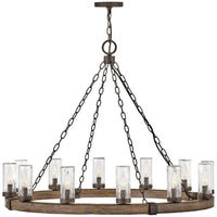Sawyer Large Single Tier with LED Bulbs