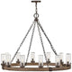 Hinkley - Sawyer Large Single Tier with LED Bulbs - Lights Canada