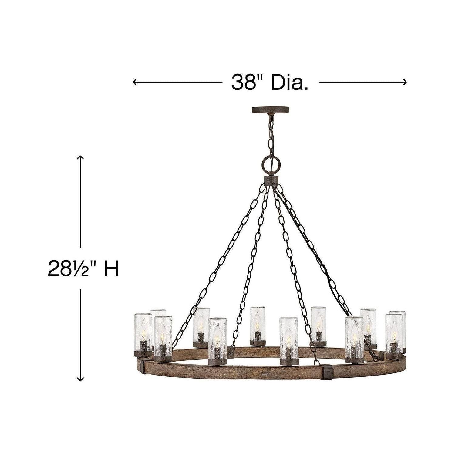 Hinkley - Sawyer Large Single Tier - Lights Canada
