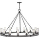 Hinkley - Sawyer Extra Large Single Tier with LED Bulbs - Lights Canada