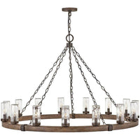 Sawyer Extra Large Single Tier with LED Bulbs