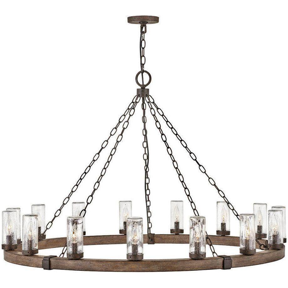 Hinkley - Sawyer Extra Large Single Tier with LED Bulbs - Lights Canada
