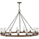 Hinkley - Sawyer Extra Large Single Tier with LED Bulbs - Lights Canada