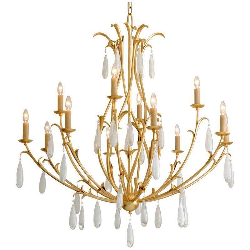 Corbett - Prosecco Chandelier - Lights Canada