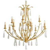 Prosecco Chandelier