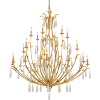 Corbett Prosecco 24 Light Chandelier
