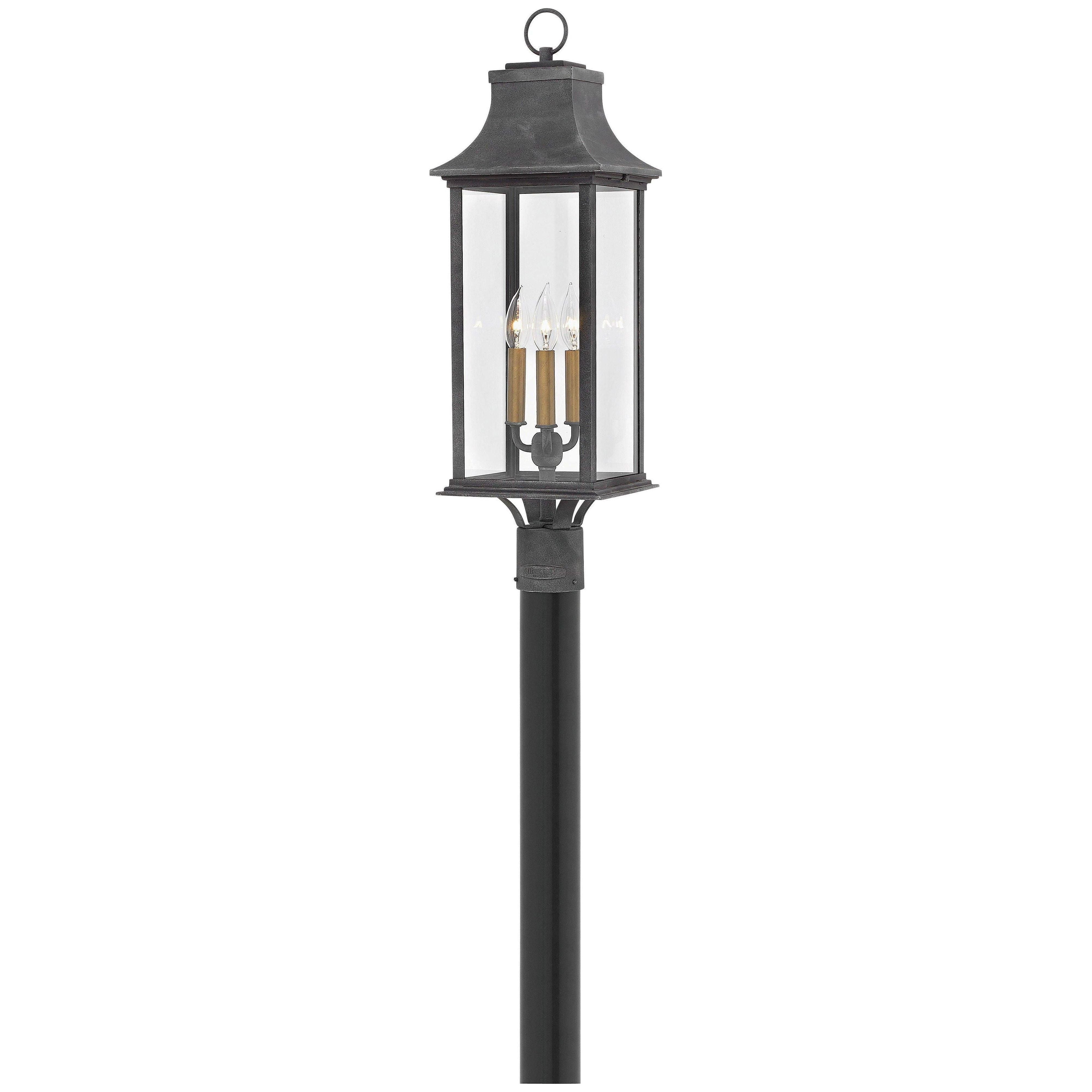 Hinkley - Adair Outdoor Post Light - Lights Canada