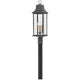 Hinkley - Adair Outdoor Post Light - Lights Canada