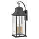 Hinkley - Adair Extra Large Wall Mount Lantern - Lights Canada