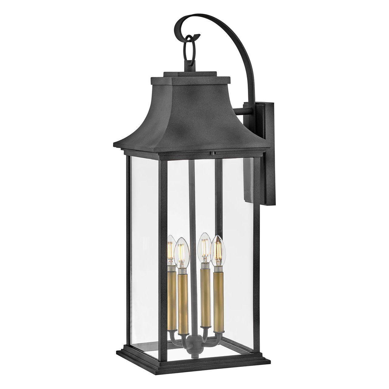 Hinkley - Adair Extra Large Wall Mount Lantern - Lights Canada
