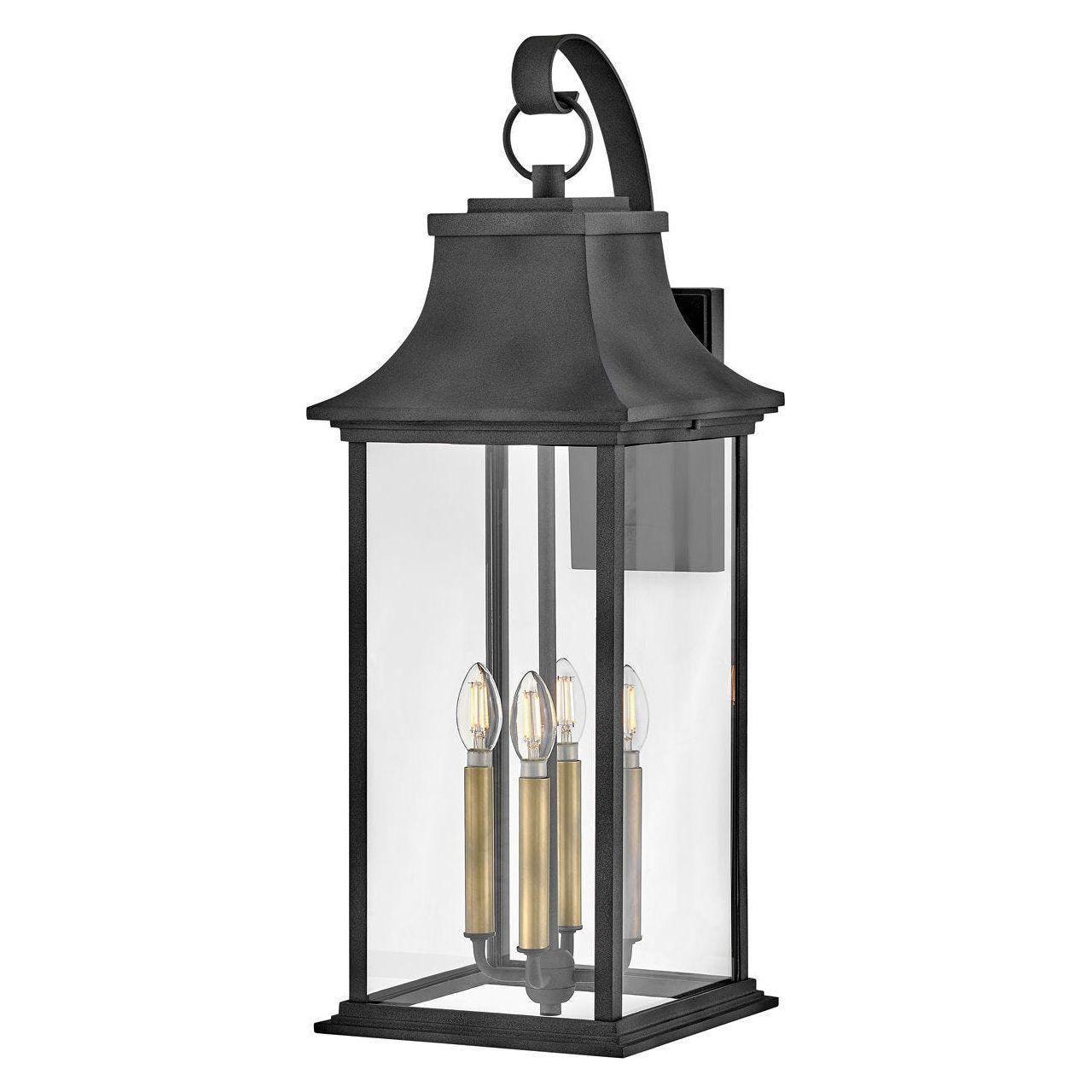 Hinkley - Adair Extra Large Wall Mount Lantern - Lights Canada