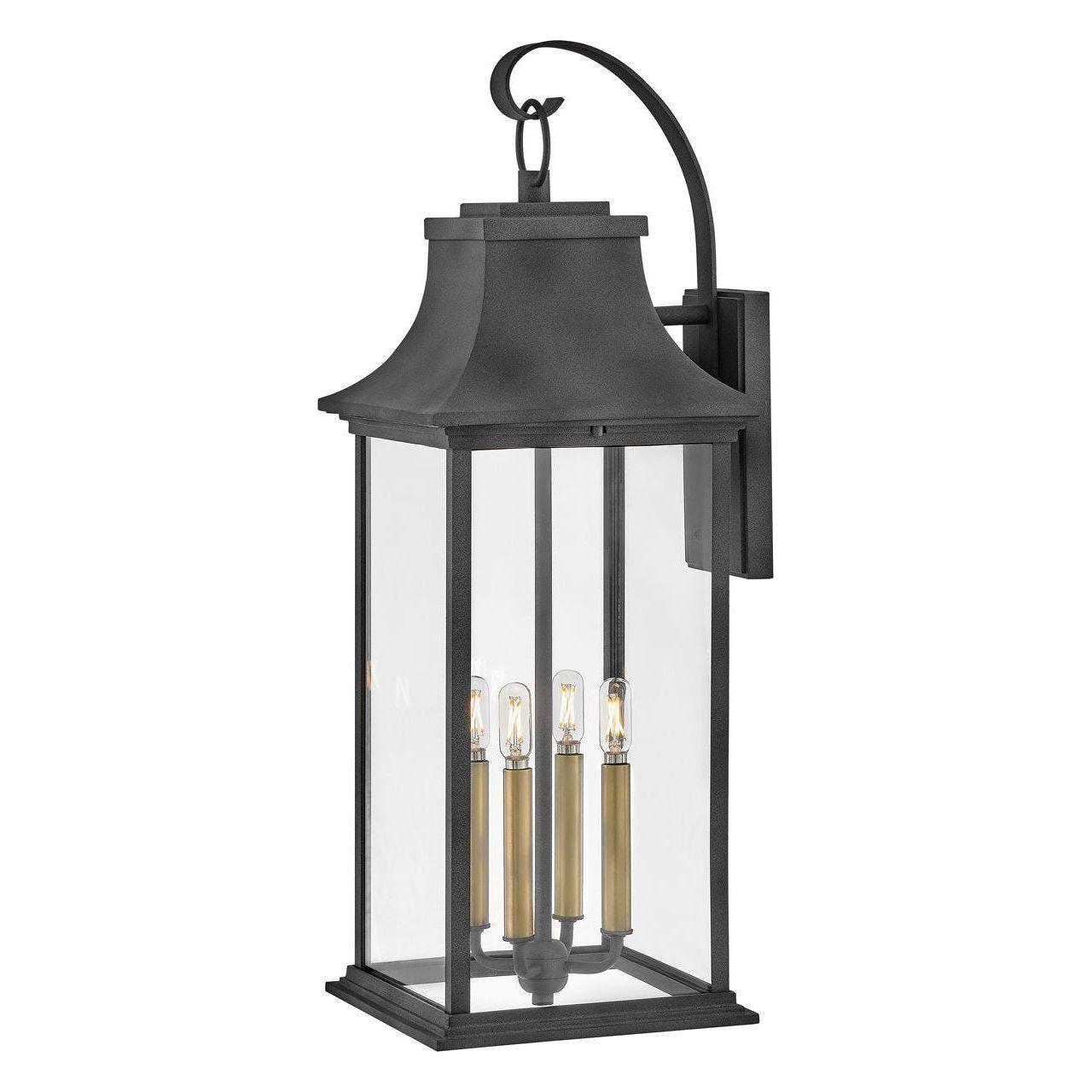 Hinkley - Adair Extra Large Wall Mount Lantern - Lights Canada