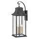 Hinkley - Adair Extra Large Wall Mount Lantern - Lights Canada