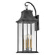 Hinkley - Adair Extra Large Wall Mount Lantern - Lights Canada