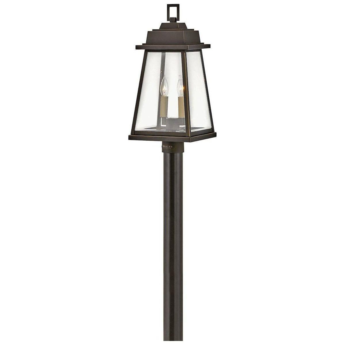 Hinkley - Bainbridge Outdoor Post Light - Lights Canada