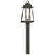 Hinkley - Bainbridge Outdoor Post Light - Lights Canada