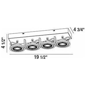 Eurofase - Vision Fixed - Lights Canada