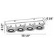 Eurofase - Vision Fixed - Lights Canada