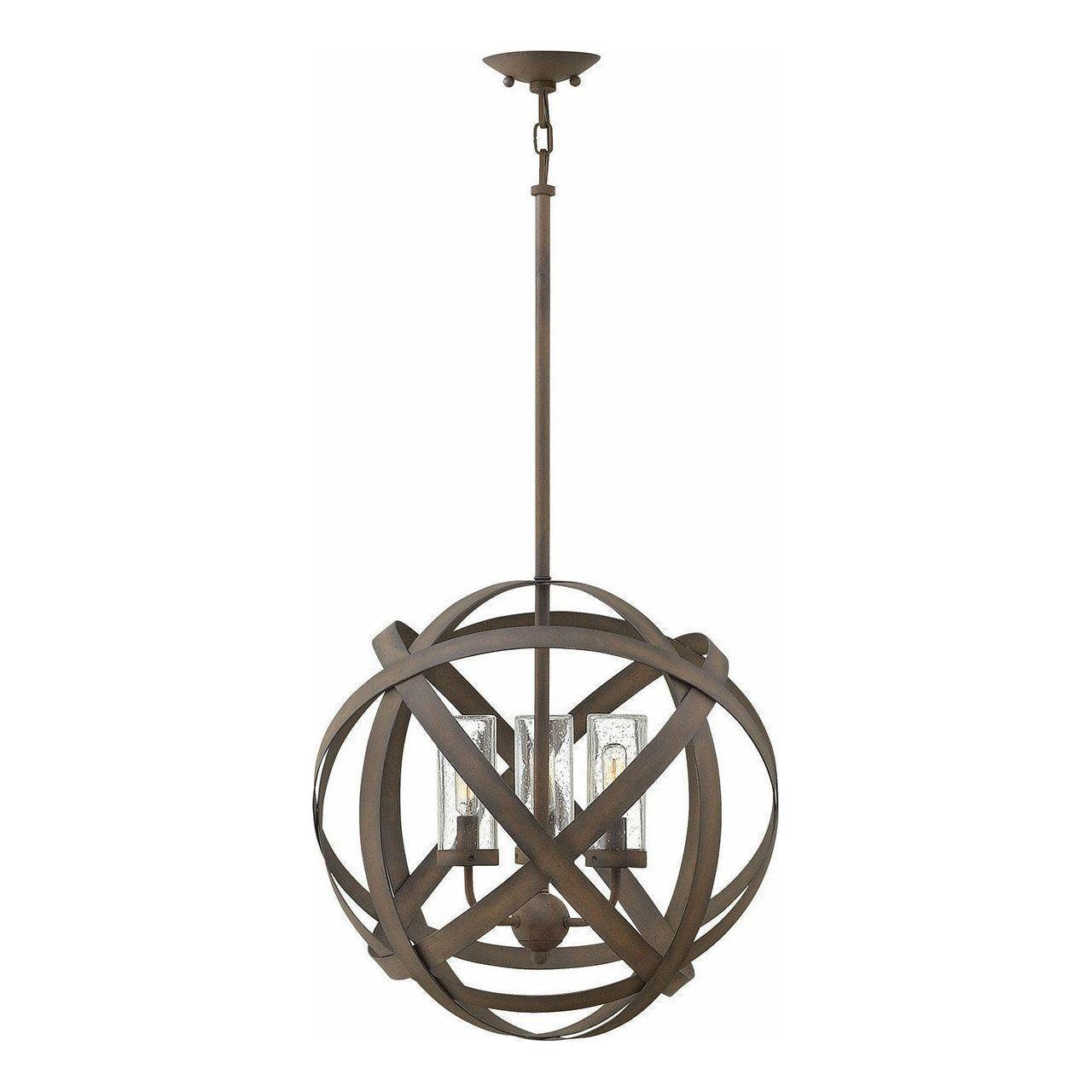 Hinkley - Hinkley Carson Outdoor Pendant - Lights Canada
