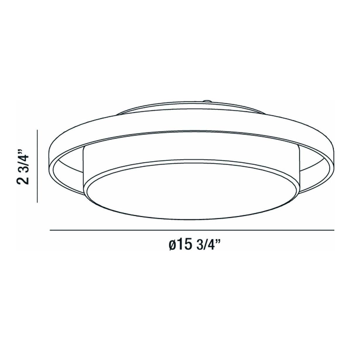 Eurofase - Logen Flush Mount - Lights Canada