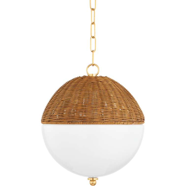 Mitzi - Summer 1-Light Small Pendant - Lights Canada