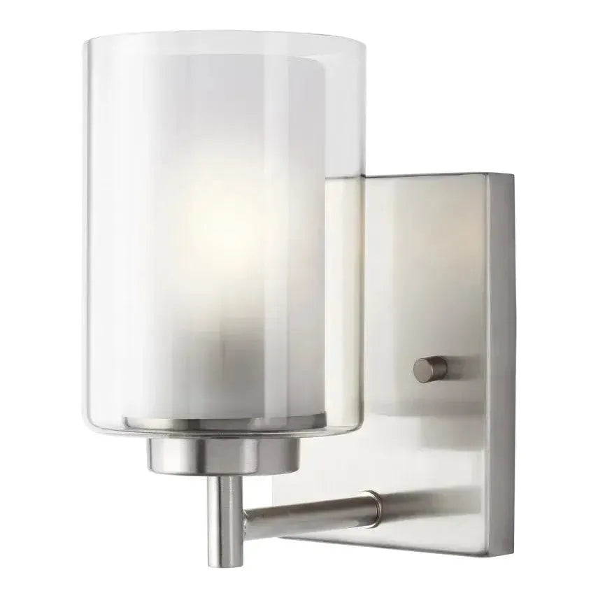 Generation Lighting - Elmwood Park One Light Wall / Bath Sconce - Lights Canada