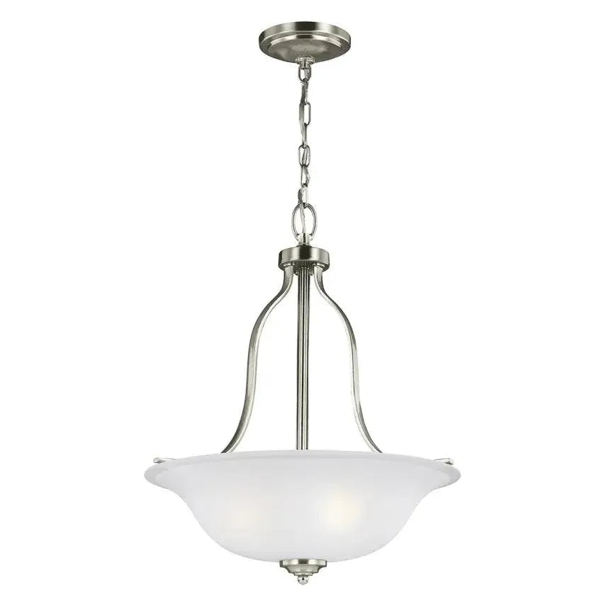 Generation Lighting - Emmons Three Light Pendant (with Bulbs) - Lights Canada