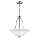 Generation Lighting - Emmons Three Light Pendant (with Bulbs) - Lights Canada