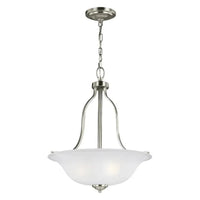 Emmons Three Light Pendant (with Bulbs)