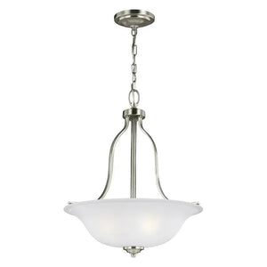 Generation Lighting - Emmons Three Light Pendant (with Bulbs) - Lights Canada