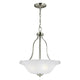 Generation Lighting - Emmons Three Light Pendant (with Bulbs) - Lights Canada