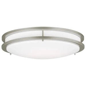 Generation Lighting - Mahone Large LED Flush Mount - Lights Canada