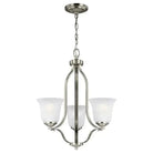 Generation Lighting - Emmons Three Light Chandelier - Lights Canada
