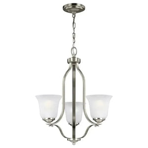 Generation Lighting - Emmons Three Light Chandelier - Lights Canada