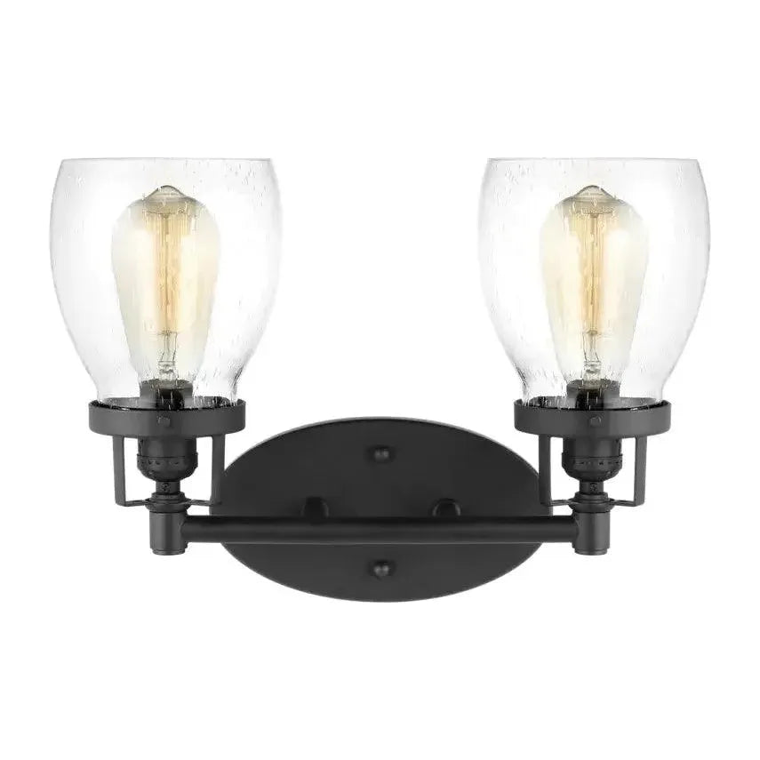 Generation Lighting - Belton Two Light Wall / Bath (with Bulbs) - Lights Canada