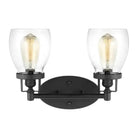 Generation Lighting - Belton Two Light Wall / Bath (with Bulbs) - Lights Canada