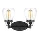 Generation Lighting - Belton Two Light Wall / Bath (with Bulbs) - Lights Canada