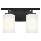 Generation Lighting - Oslo Two Light Wall / Bath (with Bulbs) - Lights Canada