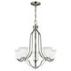 Generation Lighting - Emmons Five Light Chandelier (with Bulbs) - Lights Canada