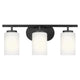 Generation Lighting - Oslo Three Light Wall / Bath - Lights Canada