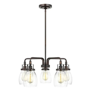 Generation Lighting - Belton Five Light Chandelier - Lights Canada