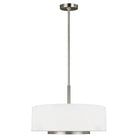 Generation Lighting - Nance Three Light Pendant (with Bulbs) - Lights Canada